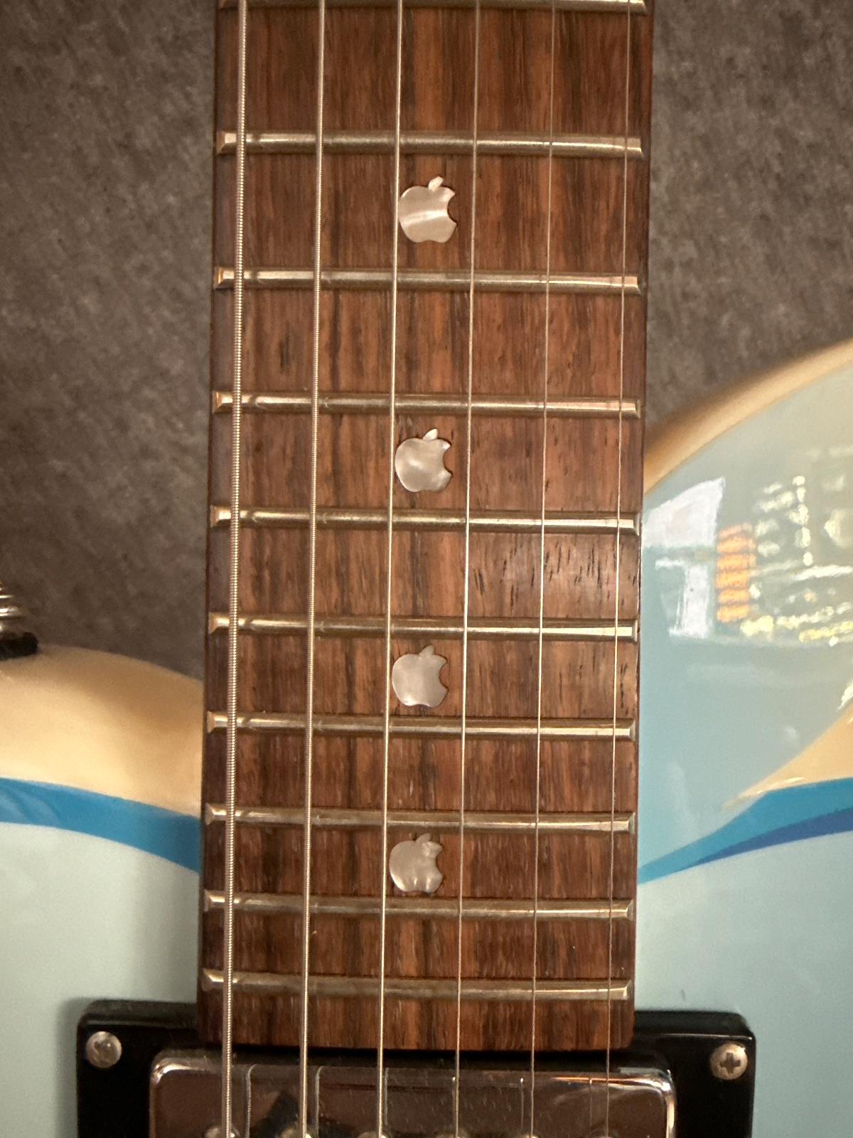 Apple Themed Electric Guitar, photo 6