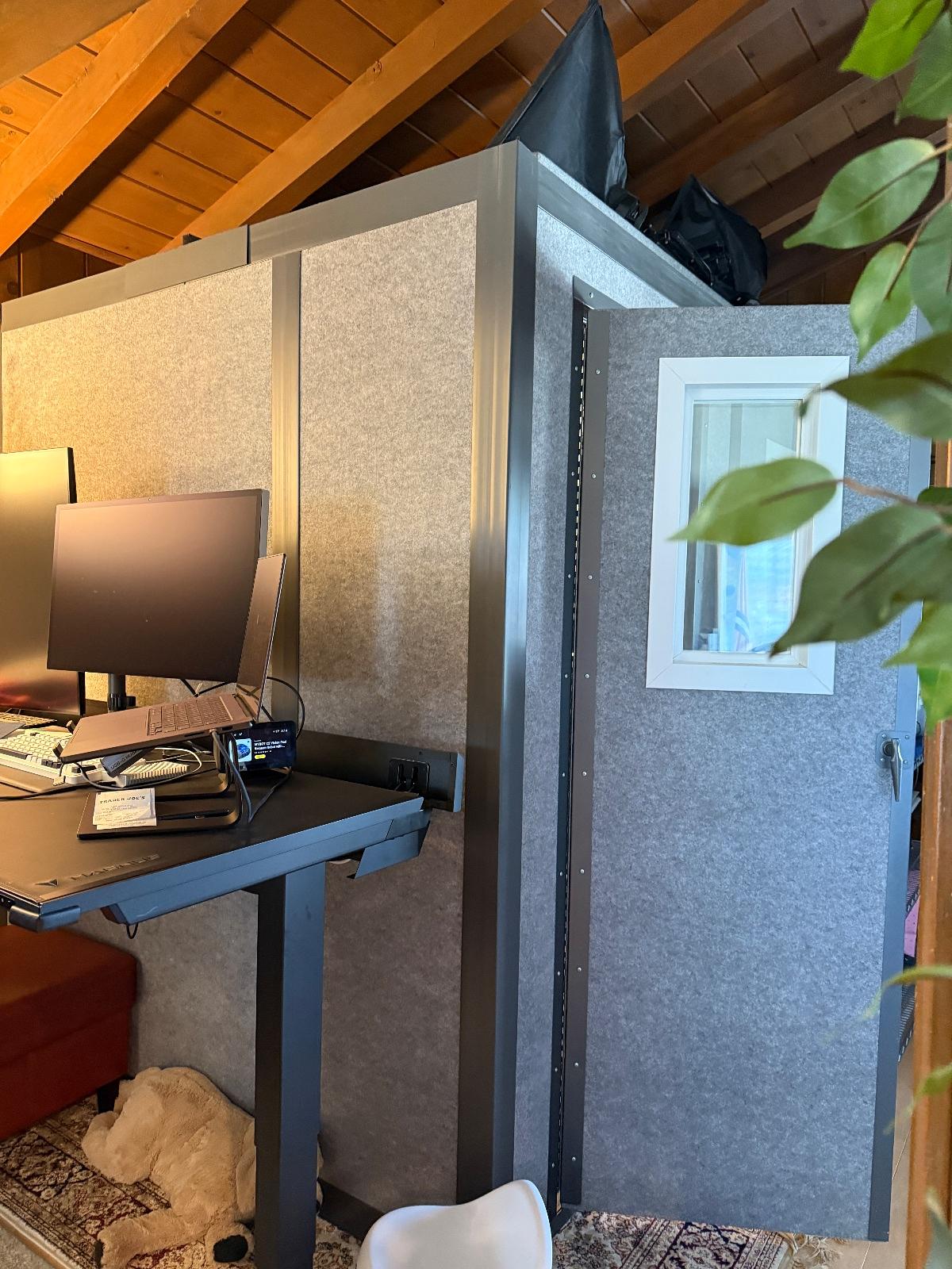 Recording Booth - almost new - $12k original price, photo 2