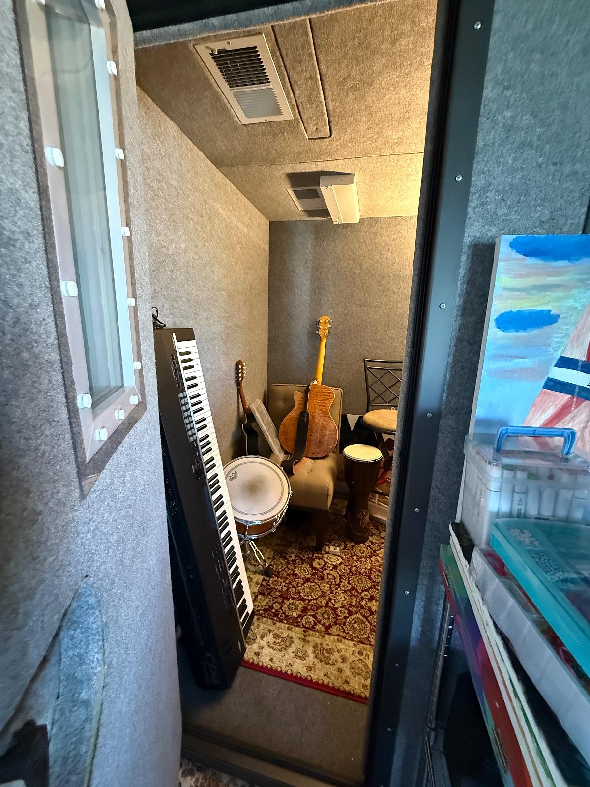 Recording Booth - almost new - $12k original price, photo 4