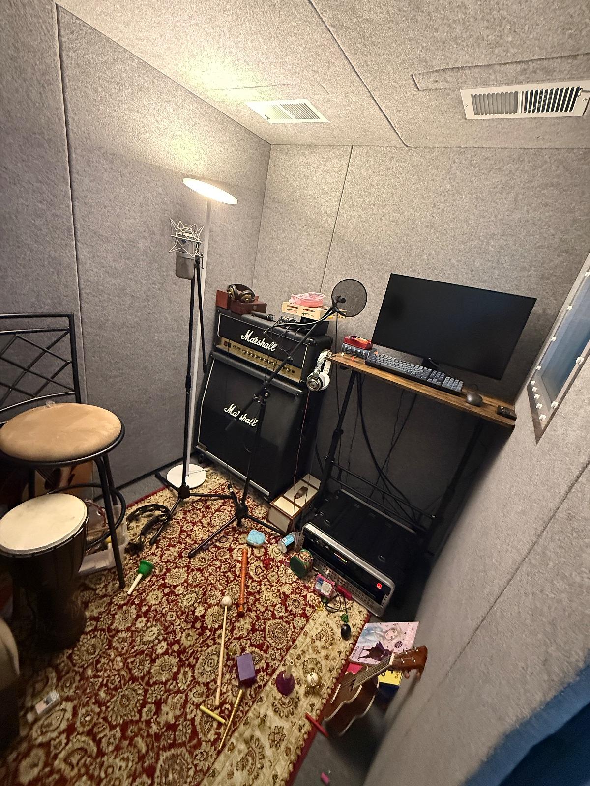 Recording Booth - almost new - $12k original price, photo 6