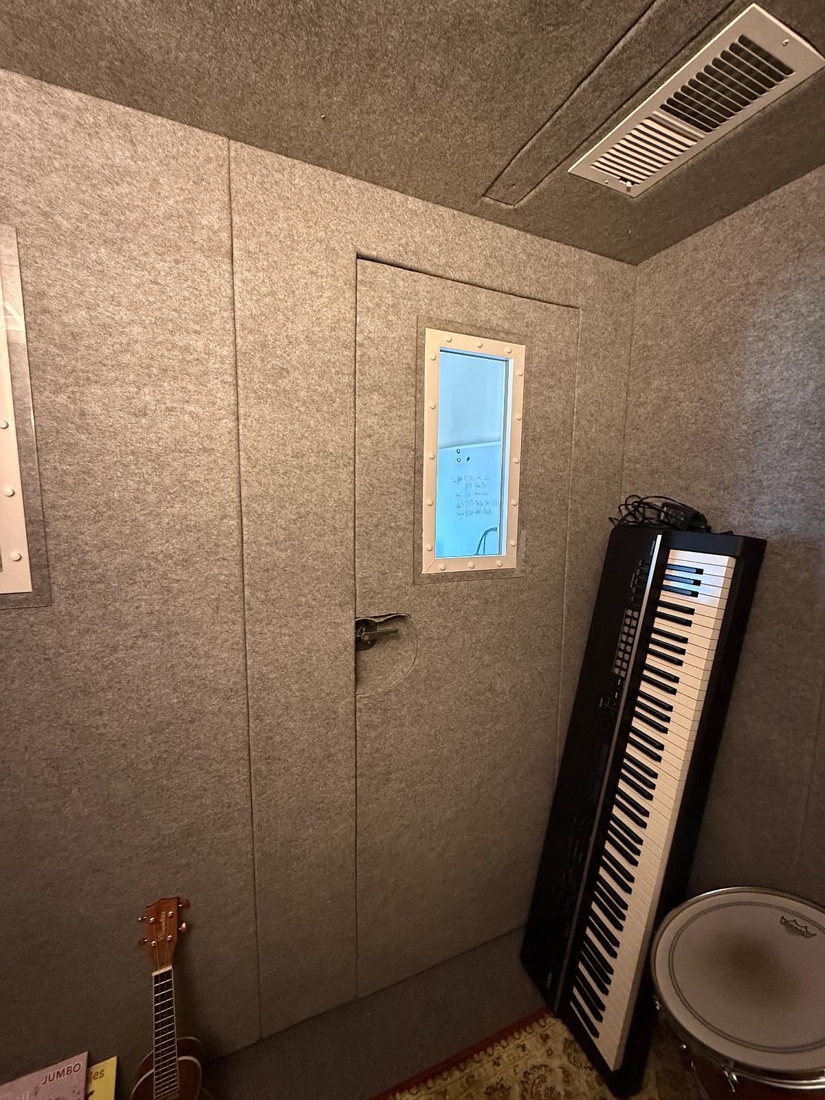 Recording Booth - almost new - $12k original price, photo 7