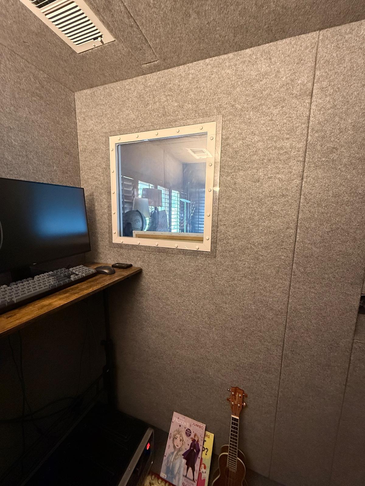 Recording Booth - almost new - $12k original price, photo 8